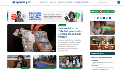 Agência Gov ultrapassa 10 milhões de leitores 3 Agência Gov ultrapassa 10 milhões de leitores