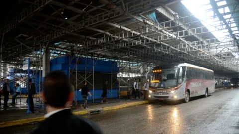 Rodoviária do Rio espera alta de 10% no total de viajantes até dia 2 4 Rodoviária do Rio espera alta de 10% no total de viajantes até dia 2