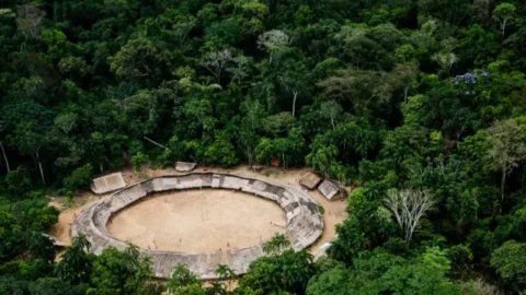 Convênio para captação de águas pluviais beneficia população de reserva indígena