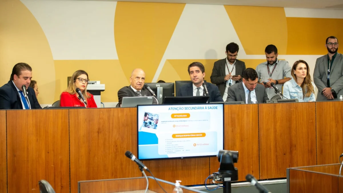 A Secretaria de Estado de Saúde de Minas Gerais (SES-MG) apresentou, nessa quinta-feira (14/12) as ações da pasta, ao longo de 2023,