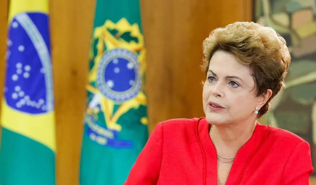 Dilma é eleita Mulher Economista 2023 1 A ex-presidente Dilma Rousseff — atual presidente do Banco dos Brics — foi eleita Mulher Economista 2023 pelo Sistema Cofecon/Corecons,