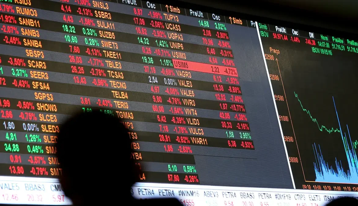 Ibovespa fecha em alta e bate recorde de 134 mil pontos 1 Bolsa de Valores