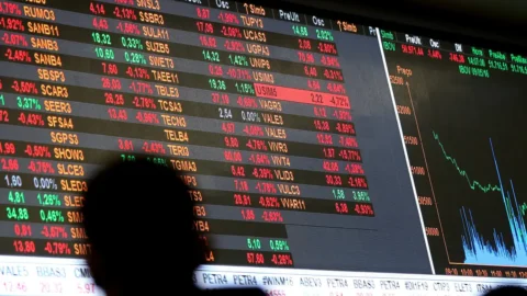 Ibovespa supera os 133 mil pontos pela primeira vez