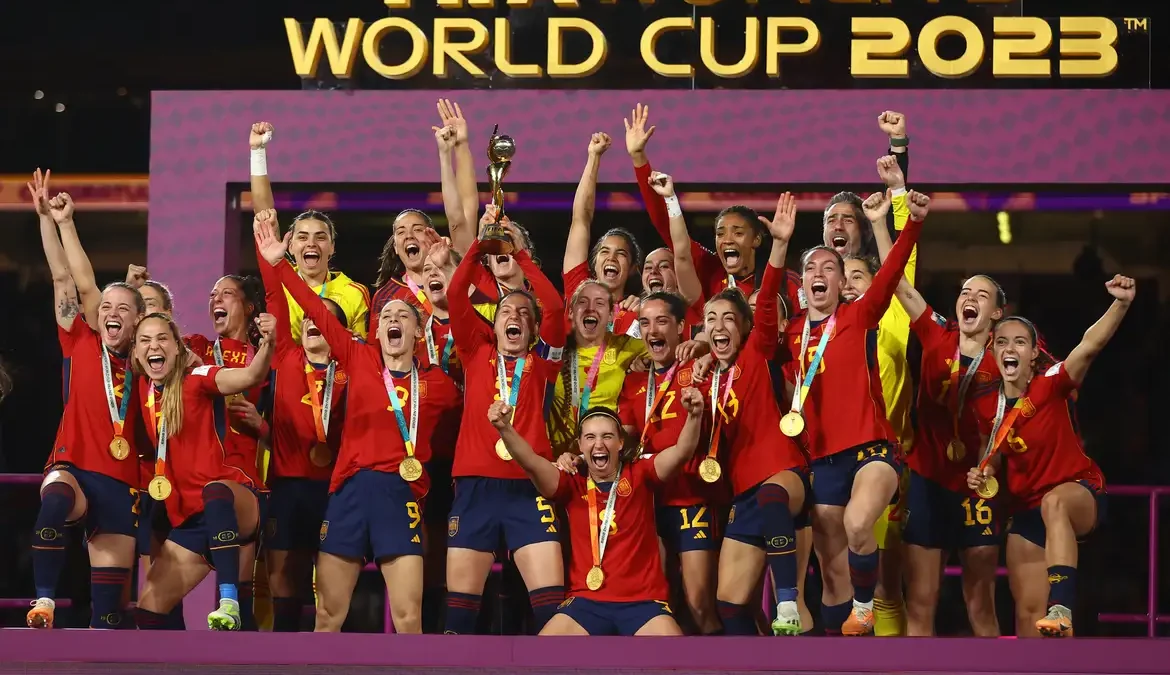 Retrospectiva: 2023, ano de consolidação do futebol feminino 1 O principal reflexo disso foi a conquista do título inédito pela Espanha