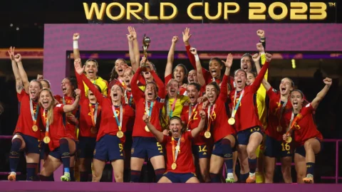 Retrospectiva: 2023, ano de consolidação do futebol feminino 4 Retrospectiva: 2023, ano de consolidação do futebol feminino
