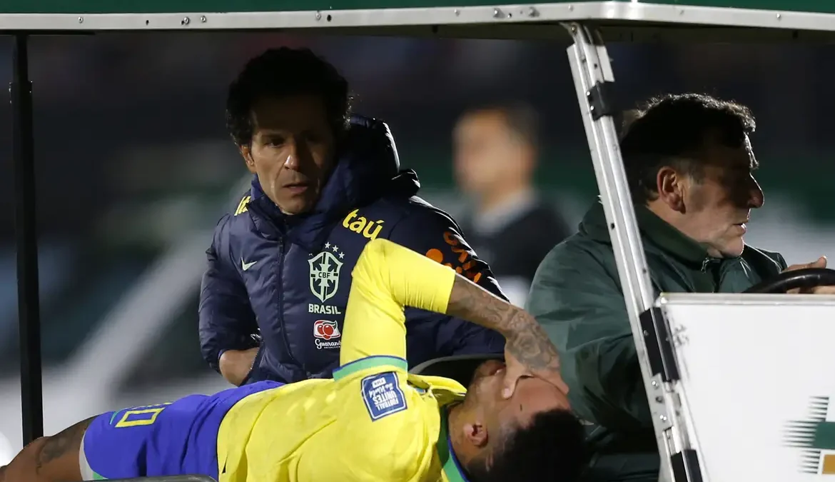 O giro brusco do joelho pode causar a ruptura do ligamento
