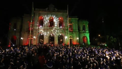 Governo de Minas inaugura iluminação de Natal no Circuito Liberdade 3 Governo de Minas inaugura iluminação de Natal no Circuito Liberdade