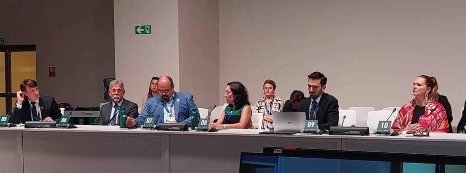 As iniciativas do Governo de Minas para a transição energética foram abordadas nessa terça-feira (5/12) em Dubai, nos Emirados Árabes