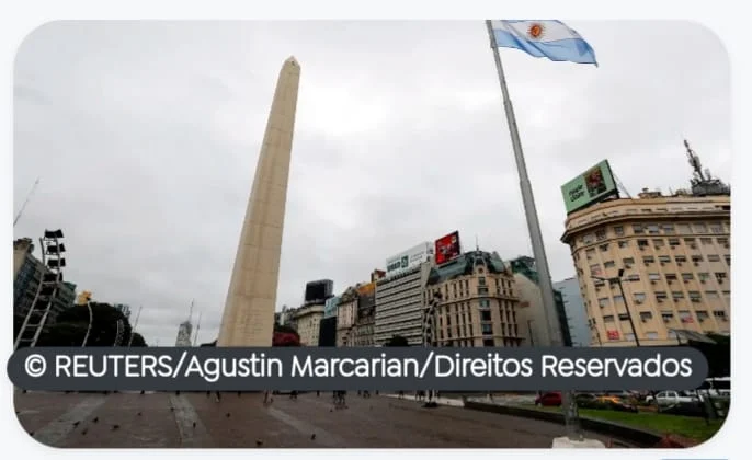 Sindicatos argentinos farão protestos contra corte de 7 mil servidores 1 O protesto é reação a um decreto do governo do presidente Javier Milei, publicado nesta terça-feira (26), que determina a não renovação