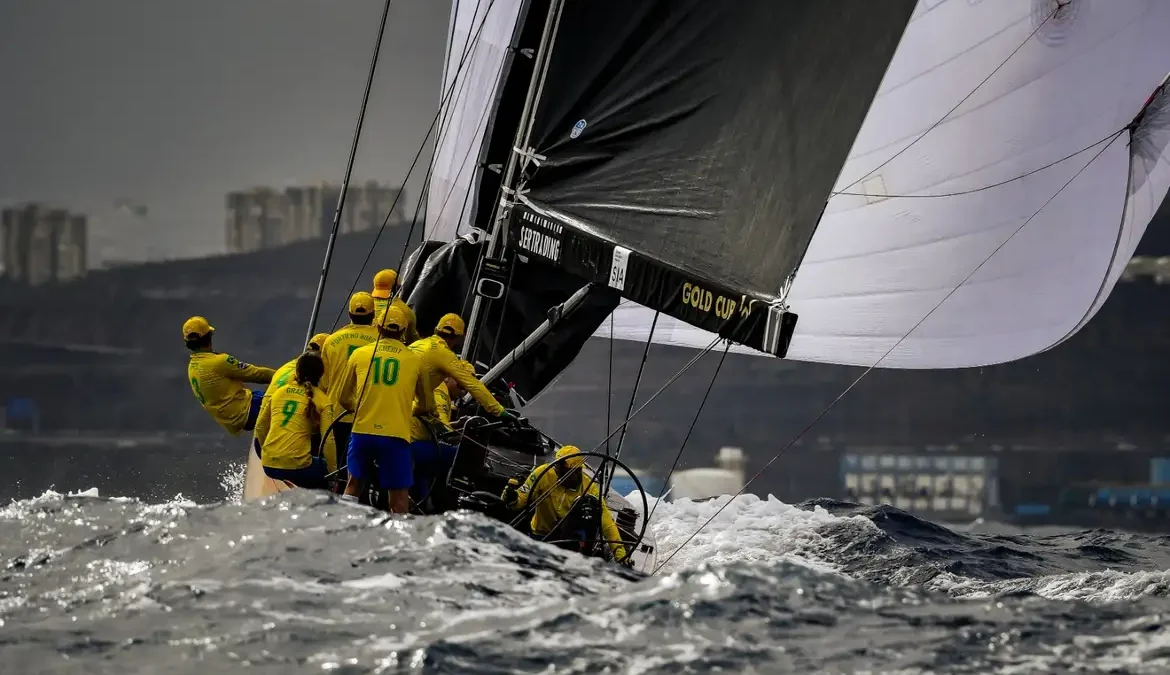 Brasil fecha participação na Copa do Mundo de Vela nas semifinais 1 O Brasil encerrou a semifinal da SSL Gold Cup (Copa do Mundo da Vela) na quarta posição