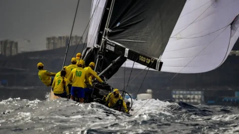 Brasil fecha participação na Copa do Mundo de Vela nas semifinais