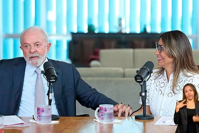 O presidente Luiz Inácio Lula da Silva defendeu a regulação das mídias sociais em nível global