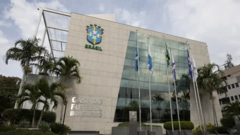 Partido vai ao Supremo contra afastamento do presidente da CBF 2 Partido vai ao Supremo contra afastamento do presidente da CBF