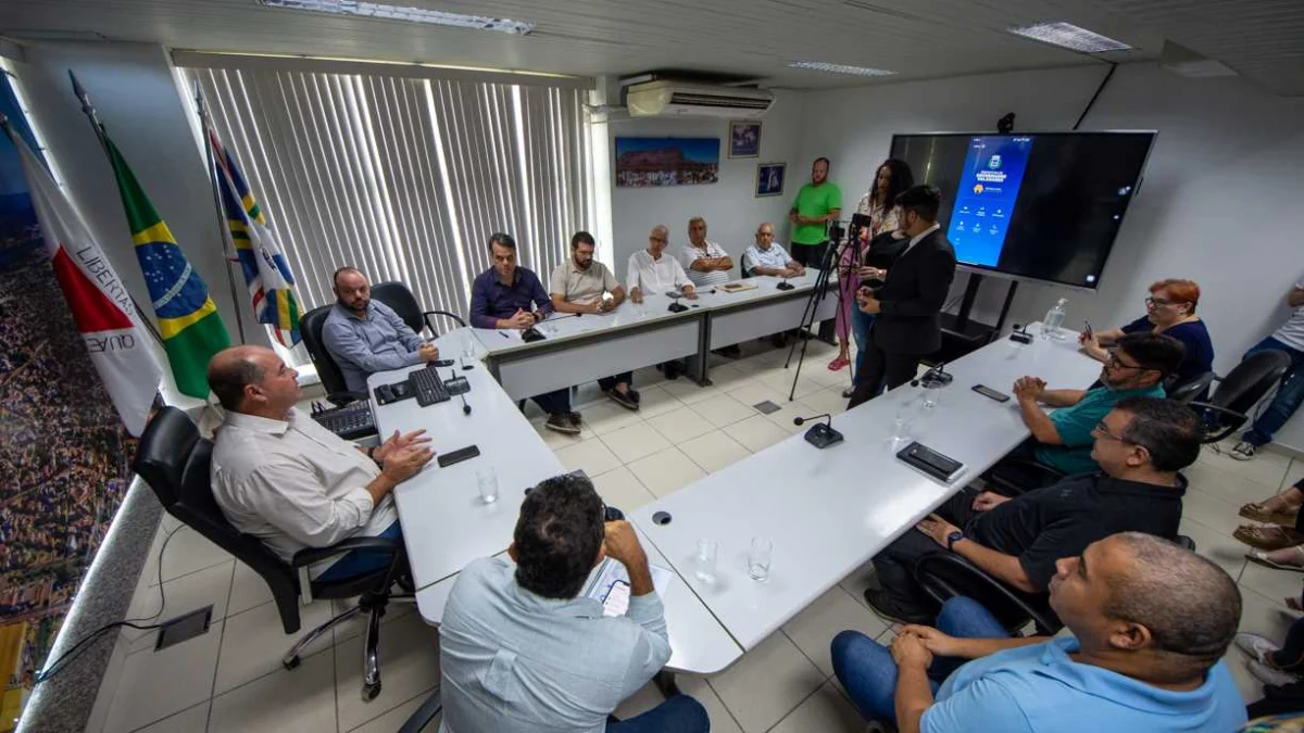 A Prefeitura, por meio da Secretaria Municipal de Planejamento e do Departamento de Informática, lança o seu primeiro aplicativo voltado
