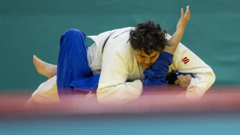 Judô paralímpico: Rebeca Silva conquista ouro no Grand Prix de Tóquio 2 Judô paralímpico: Rebeca Silva conquista ouro no Grand Prix de Tóquio