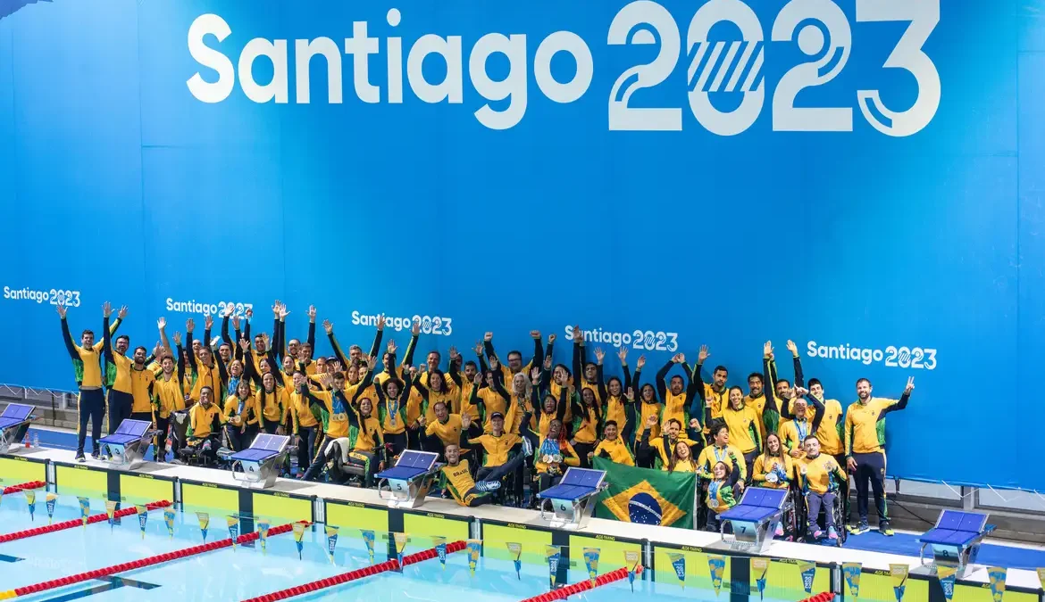 O ano do esporte paralímpico brasileiro foi marcado, principalmente, pelo desempenho histórico do país nos Jogos Parapan-Americanos
