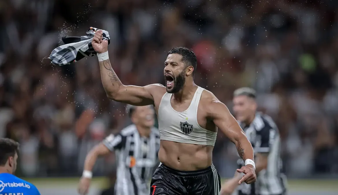 O Atlético-MG contou com a qualidade do atacante Hulk para derrotar o São Paulo por 1 a 0, na noite deste sábado (2) no estádio