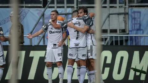Galo fica em 3º no Brasileirão e vai à fase de grupos da Libertadores 5 Galo fica em 3º no Brasileirão e vai à fase de grupos da Libertadores