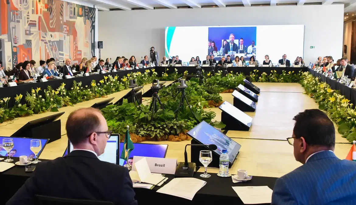 Nesta segunda-feira (11), foi realizada a primeira reunião preparatória do G20 Brasil, que terá o encontro principal em novembro de 2024