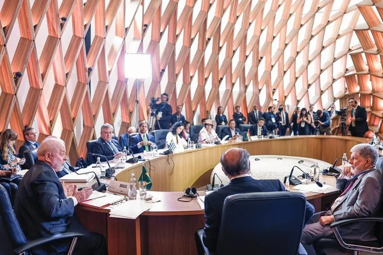O presidente da República, Luiz Inácio Lula da Silva, destacou nesta quinta-feira, 7 de dezembro, na abertura da Cúpula de Chefes de Estado