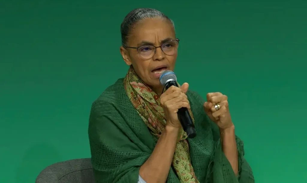 A ministra do Meio Ambiente e Mudança do Clima, Marina Silva, defende que a COP28 realizada em Dubai, precisa avançar na questão do fim