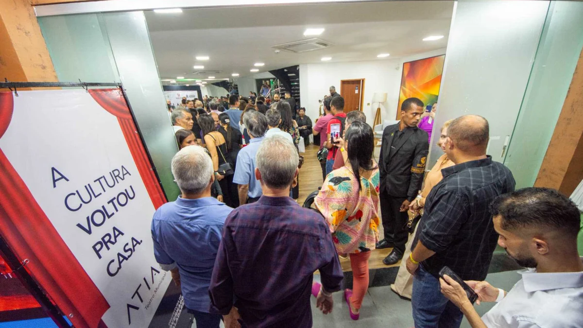 A cultura voltou para casa. E o público voltou para a casa da cultura