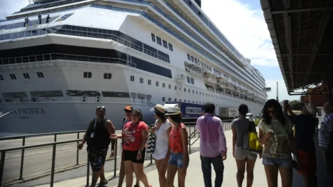 No Rio, Pier Mauá deve receber 440 mil visitantes até maio de 2024