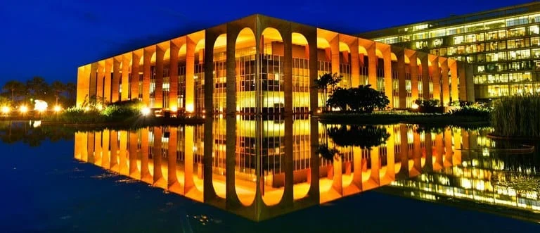 O Brasil inaugura as reuniões do G20 na próxima semana, no Palácio do Itamaraty, em Brasília