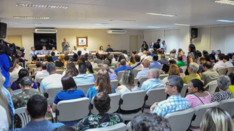 CCZ promove ação de conscientização pela saúde dos servidores