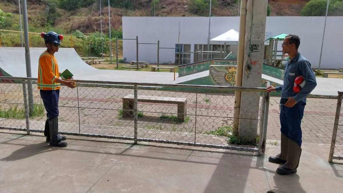 CEU das Artes passa por revitalização 1 Quem passar pelo CEU das Artes nos próximos dias verá uma movimentação diferente na quadra