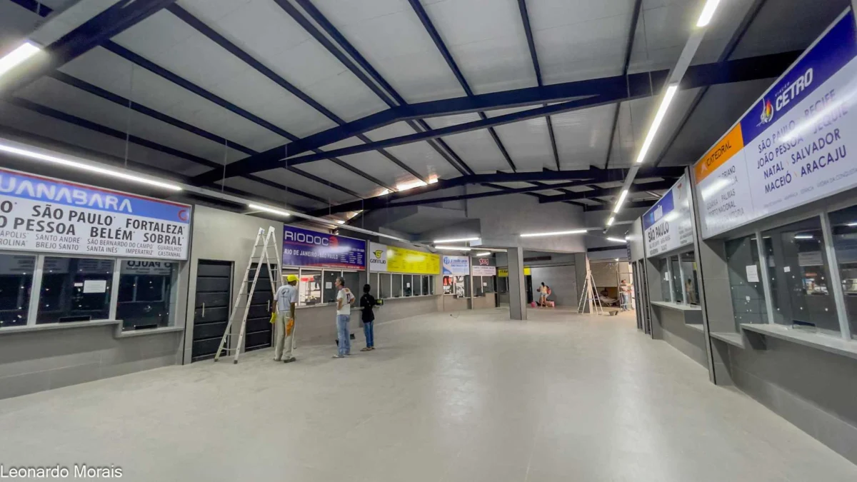 E para uma cidade do porte de Governador Valadares, ter uma rodoviária moderna é de suma importância para o desenvolvimento