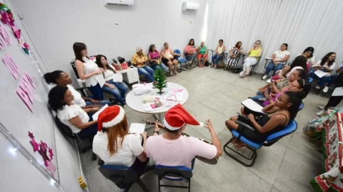 Natal é marcado por união e fortalecimento no Encontro do Peito Grupo 6 Natal é marcado por união e fortalecimento no Encontro do Peito Grupo