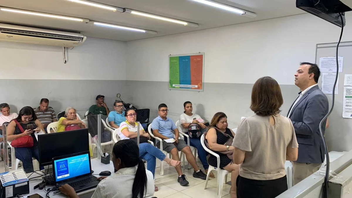 Controladoria-Geral do Município, realizou na tarde desta quarta (13) o lançamento da Cartilha de Serviços ao Cidadão Interativa E-Cidadão
