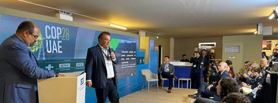 Governo de Minas apresenta plataforma de rastreabilidade ambiental na COP28 1 O café mineiro, carro-chefe das exportações do agronegócio no estado, é produzido com respeito às matas nativas e vitrine