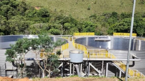 Copasa inaugura obra de ampliação de sistema de esgotamento sanitário em Nova Lima