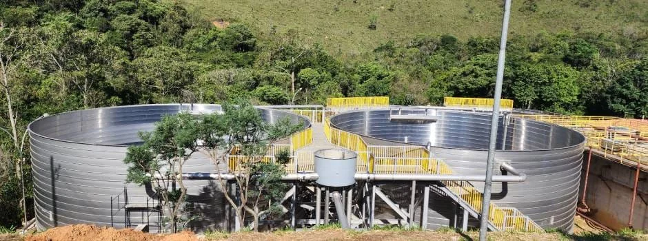 Copasa inaugura obra de ampliação de sistema de esgotamento sanitário em Nova Lima 1 A Copasa inaugurou nesta quinta-feira (7/12) as obras de ampliação do sistema de esgotamento sanitário de Nova Lima, na região