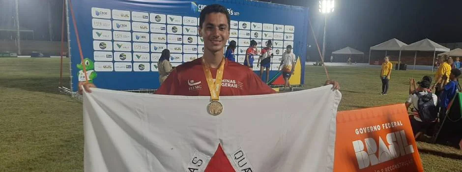 Minas Gerais vai ter três campeões dos Jogos Escolares de Minas Gerais (Jemg/2023) e dos Jogos Escolares Brasileiros (Jeb’s/2023)