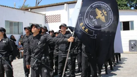Governo fecha ano com aumento na sensação de segurança e integração reforçada das polícias e demais agentes 3 Governo fecha ano com aumento na sensação de segurança e integração reforçada das polícias e demais agentes