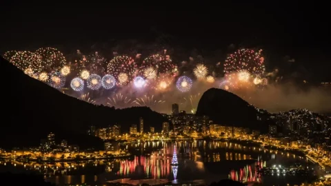 Festa da virada no Rio começa às 17h30, em Copacabana