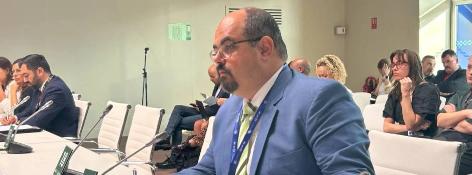 Governo de Minas destaca papel dos entes subnacionais para aprimorar o enfrentamento às mudanças climáticas na COP 28 1 Em seu primeiro dia na Conferência das Nações Unidas sobre Mudanças Climáticas (COP 28), o vice-governador de Minas Gerais, Professor