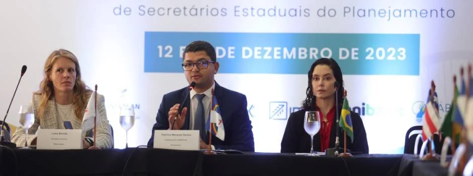 Minas Gerais compartilhou suas experiências relativas à pauta dos investimentos estratégicos na promoção do desenvolvimento estadual