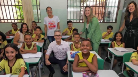 Sistema moderno de wi-fi começa a ser instalado nas escolas da rede estadual de Minas