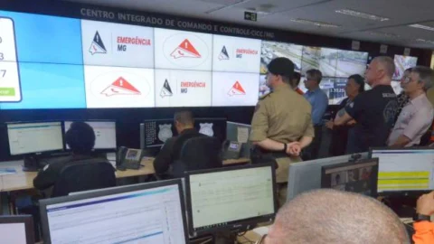 Lagoa Santa já realiza acionamento das forças de segurança via internet