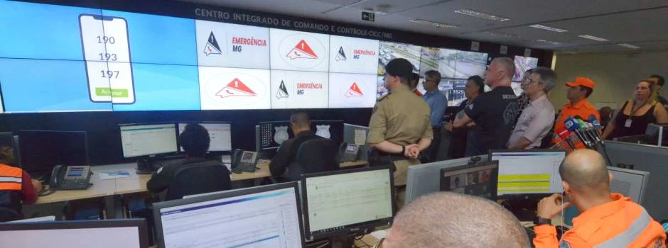 A população de Lagoa Santa, na Região Metropolitana, já usufrui do novo serviço do Governo de Minas para acionamento das forças