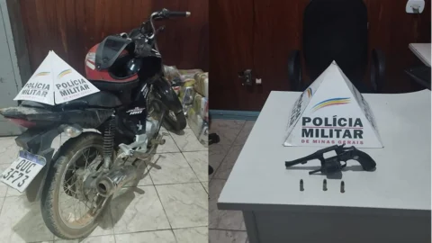 Polícia Militar frusta ação de infratores na cidade de Virginópolis