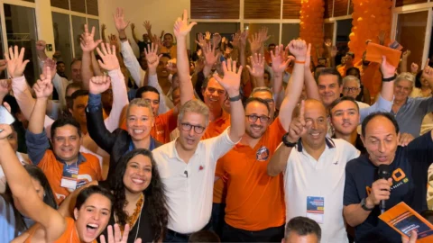 Encontro regional do partido NOVO movimenta lideranças políticas jovens em GV