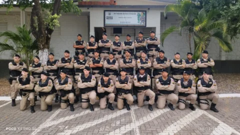 Policiais Militares concluem curso GEPAR na 8ª Região de Polícia Militar de Minas Gerais em Governador Valadares