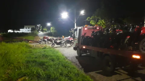 Para acabar com o barulho de centenas de motocicletas, PM desencadeia operação “Barulho dos Infernos”