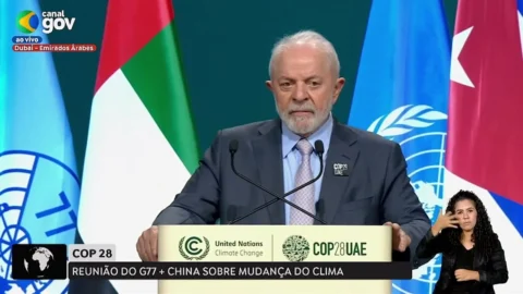 Sem justiça financeira, não há justiça climática possível, destaca Lula em reunião do G77 + China