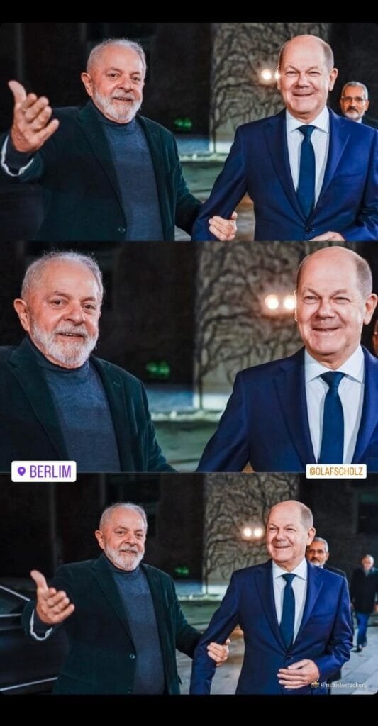 Lula chega a Berlim, onde reforça acordos em diversos setores 3 Screenshot 20231203 163653 Instagram 2